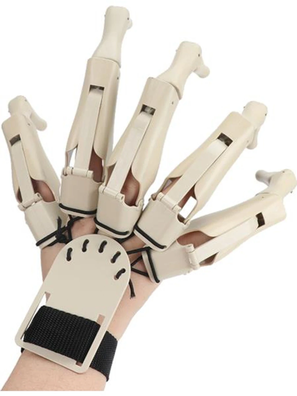Articulating Fingers Right Hand Glove Bone | Cosplay | Accessories 1 Articulating Fingers Right Hand Glove Bone | Cosplay | Accessories