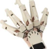 Articulating Fingers Left Hand Glove Bone | Cosplay | Accessories