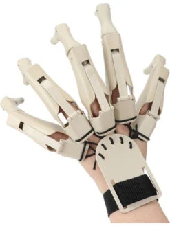 Articulating Fingers Left Hand Glove Bone | Cosplay | Accessories