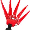 Articulating Fingers Left Hand Glove Red | Cosplay | Accessories
