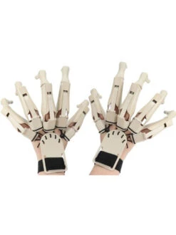 Articulating Finger Gloves Bone | Cosplay | Accessories