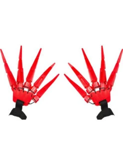 Articulating Finger Gloves Red | Cosplay | Accessories