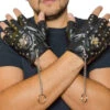 Leatherlike Pirate Gloves | Pirates | Accessories