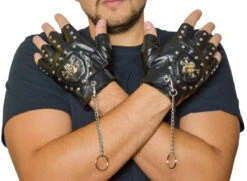 Leatherlike Pirate Gloves | Pirates | Accessories