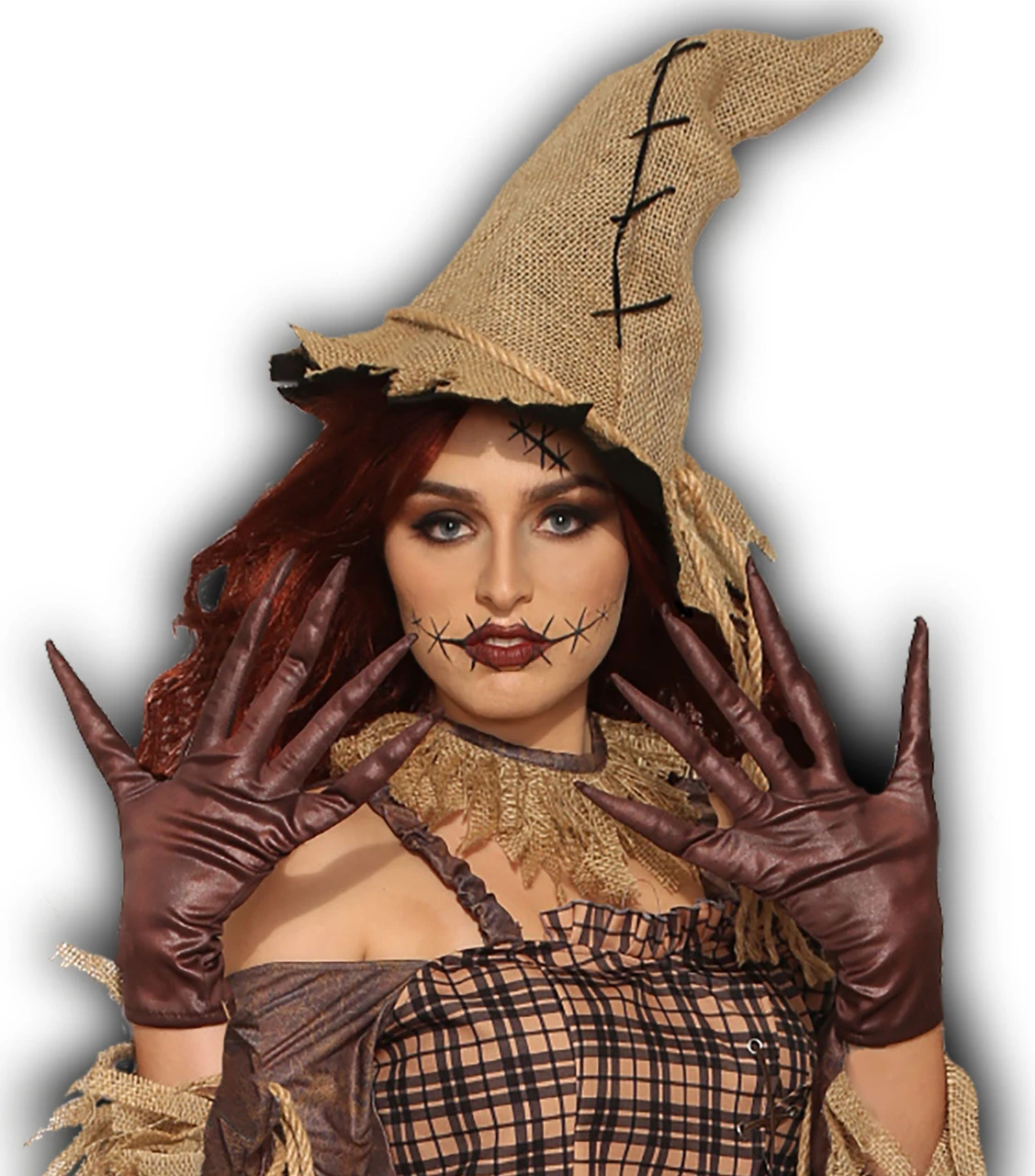 Scary Scarecrow Gloves | Wizard Of Oz | Accessories 1 Scary Scarecrow Gloves | Wizard Of Oz | Accessories