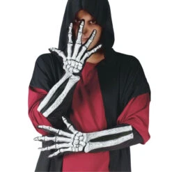 Skeleton Arm 3D Gloves | Halloween | Accessories