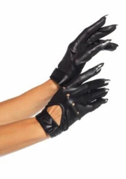 Cat Claws Motorcycle Gloves | Catwoman | Accessories