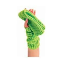 Neon Green Arm Warmers | 1980s | Accessories