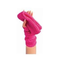 Neon Pink Arm Warmers | 1980s | Accessories
