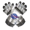 NASA Silver Astronaut Gloves | Astronaut | Accessories
