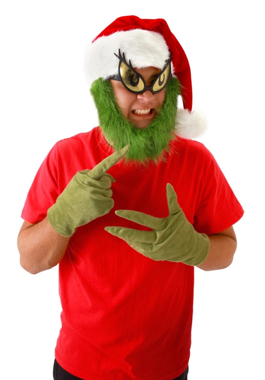 Grinch Gloves | Christmas | Seasonal Accessories 1 Grinch Gloves | Christmas | Seasonal Accessories