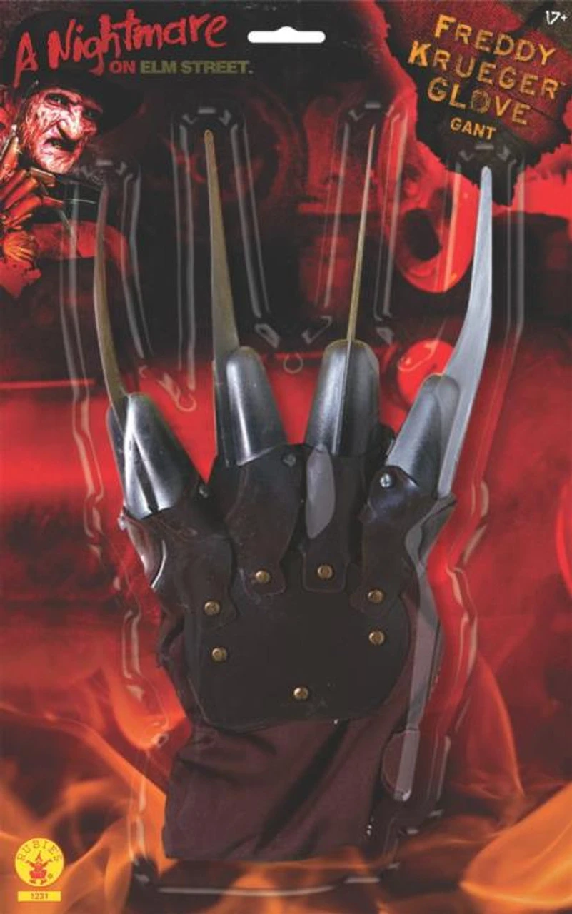 Nightmare On Elm Street Freddy Kruger Economy Glove | A Nightmare On Elm Street | Accessories 1 Nightmare On Elm Street Freddy Kruger Economy Glove | A Nightmare On Elm Street | Accessories