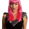 Pink Glitter Vamp Rave Wig | Festivals | Wigs And Hair Pieces