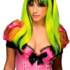 Yellow Neon Doll Rave Wig | Circus | Wigs And Hair Pieces