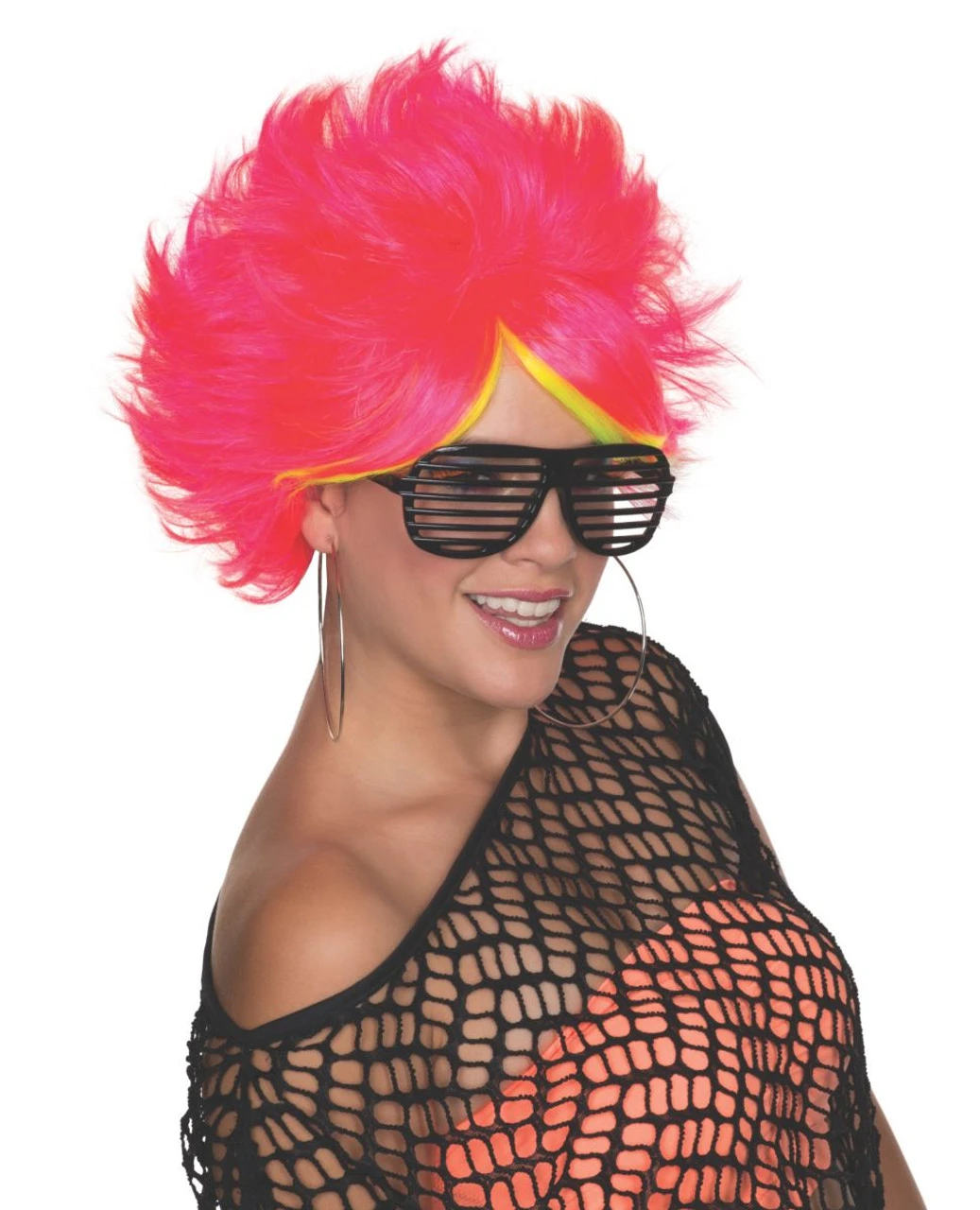 80s Pink Spiked Pop Wig | 1980s | Wigs And Hair Pieces 1 80s Pink Spiked Pop Wig | 1980s | Wigs And Hair Pieces