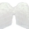 Feather Wings In White 24 Inch | Angels And Devils | Accessories