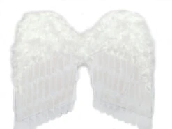 Feather Wings In White 24 Inch | Angels And Devils | Accessories