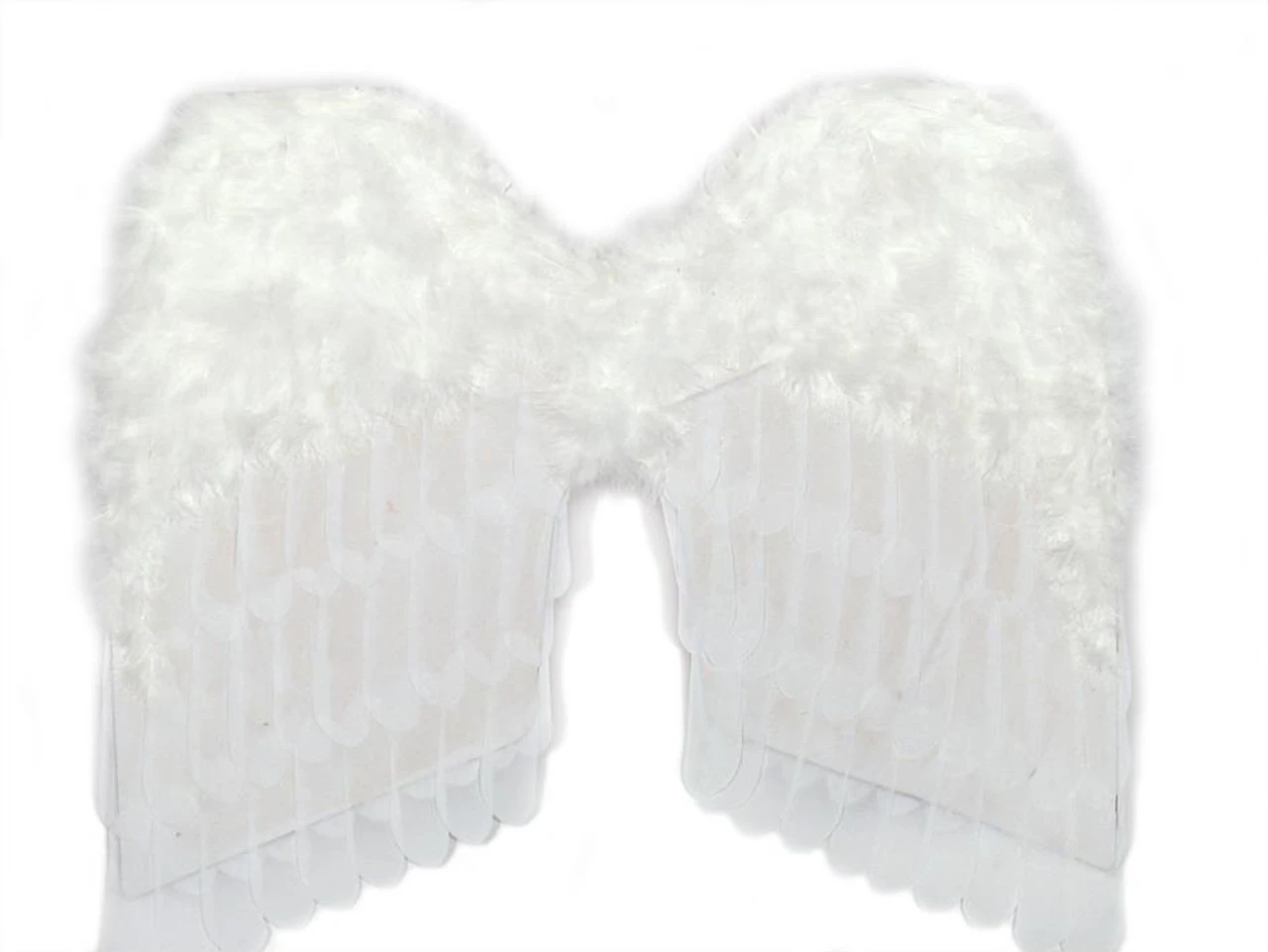 Feather Wings In White 24 Inch | Angels And Devils | Accessories 1 Feather Wings In White 24 Inch | Angels And Devils | Accessories