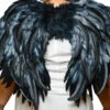 Black Fallen Angel Wings | Angels And Devils | Accessories