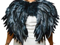 Black Fallen Angel Wings | Angels And Devils | Accessories