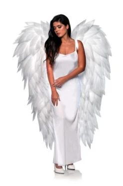 Angel Wings Full Length White | Angels And Devils | Accessories