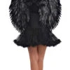 Black Dark Angel Feather Wings | Angels And Devils | Accessories