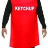 Ketchup Bottle Costume | Food | Mens Costumes
