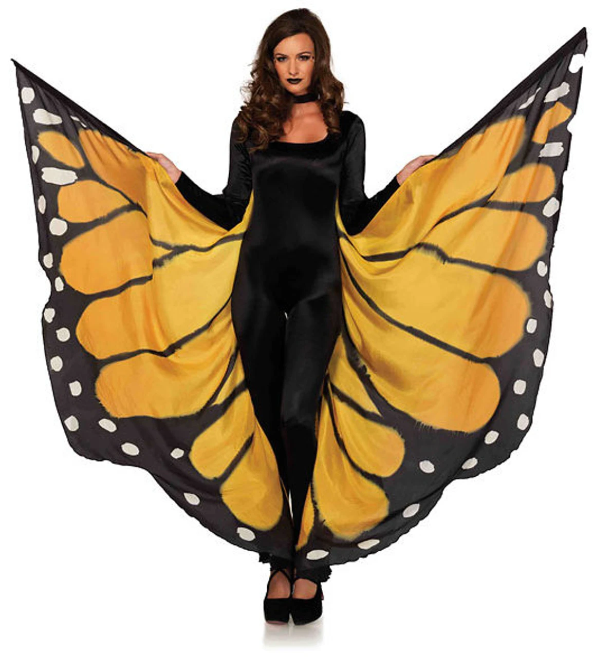 Large Monarch Butterfly Wings | Insect Wings | Festival Accessories 1 Large Monarch Butterfly Wings | Insect Wings | Festival Accessories