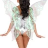 White Glitter Iridescent Strapless Fairy Wings | Fairy Wings | Festival Accessories