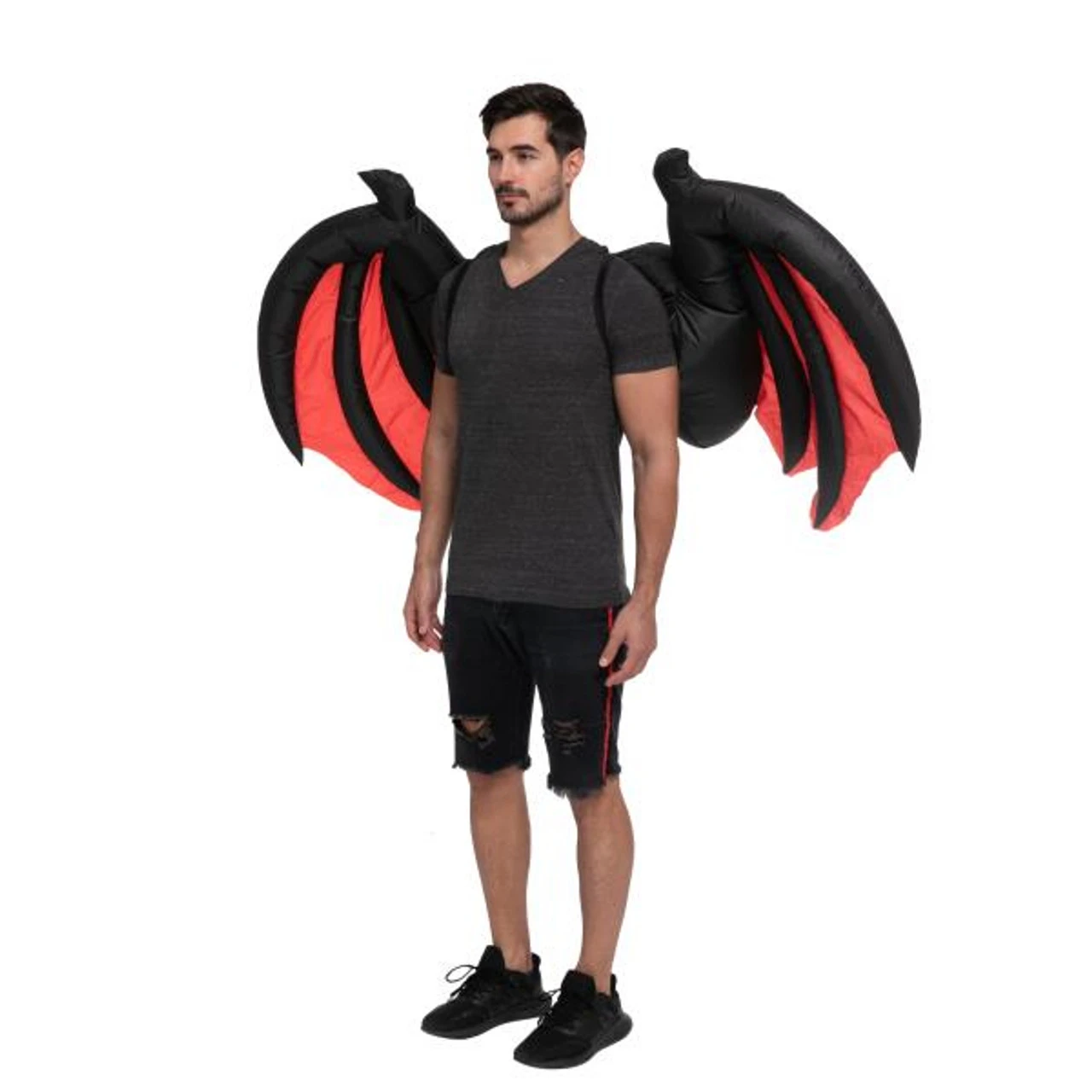 Inflatable Demon Wings | Angels And Devils | Accessories 1 Inflatable Demon Wings | Angels And Devils | Accessories