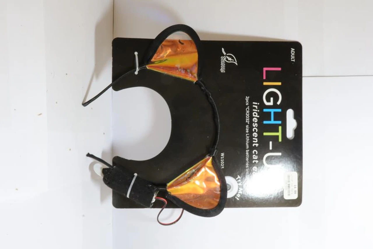 Light Up Cat Ears | Festivals | Accessories 2 Light Up Cat Ears | Festivals | Accessories - Image 2