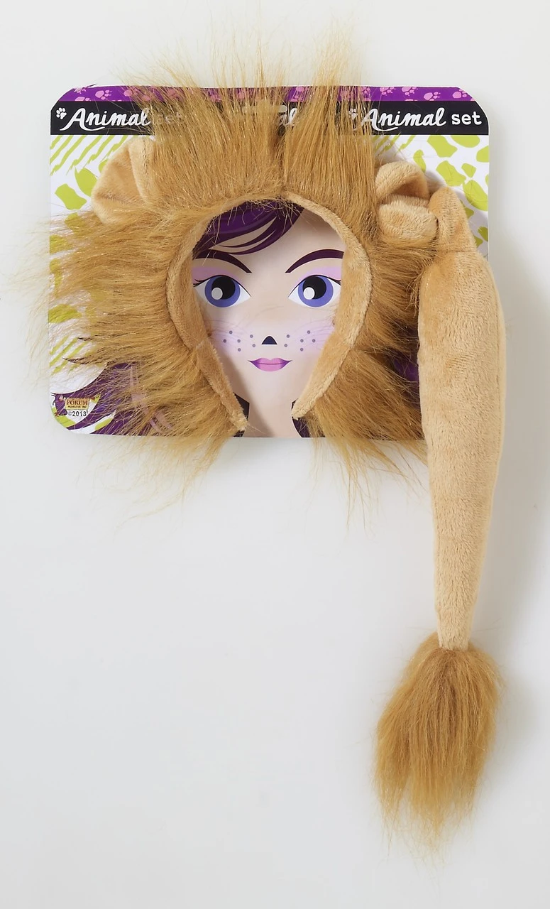 Lion Ears And Tail Animal Set | Animals | Accessories 1 Lion Ears And Tail Animal Set | Animals | Accessories