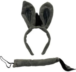 Donkey Ears And Tail Set | Animals | Accessories
