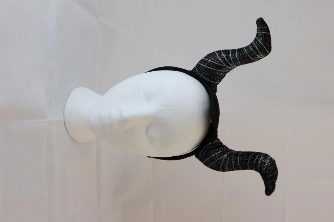 Sleeping Beauty Maleficent Plush Horns Headband | Disney | Accessories 1 Sleeping Beauty Maleficent Plush Horns Headband | Disney | Accessories