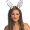 White Clip On Bunny Ears | Animals | Accessories