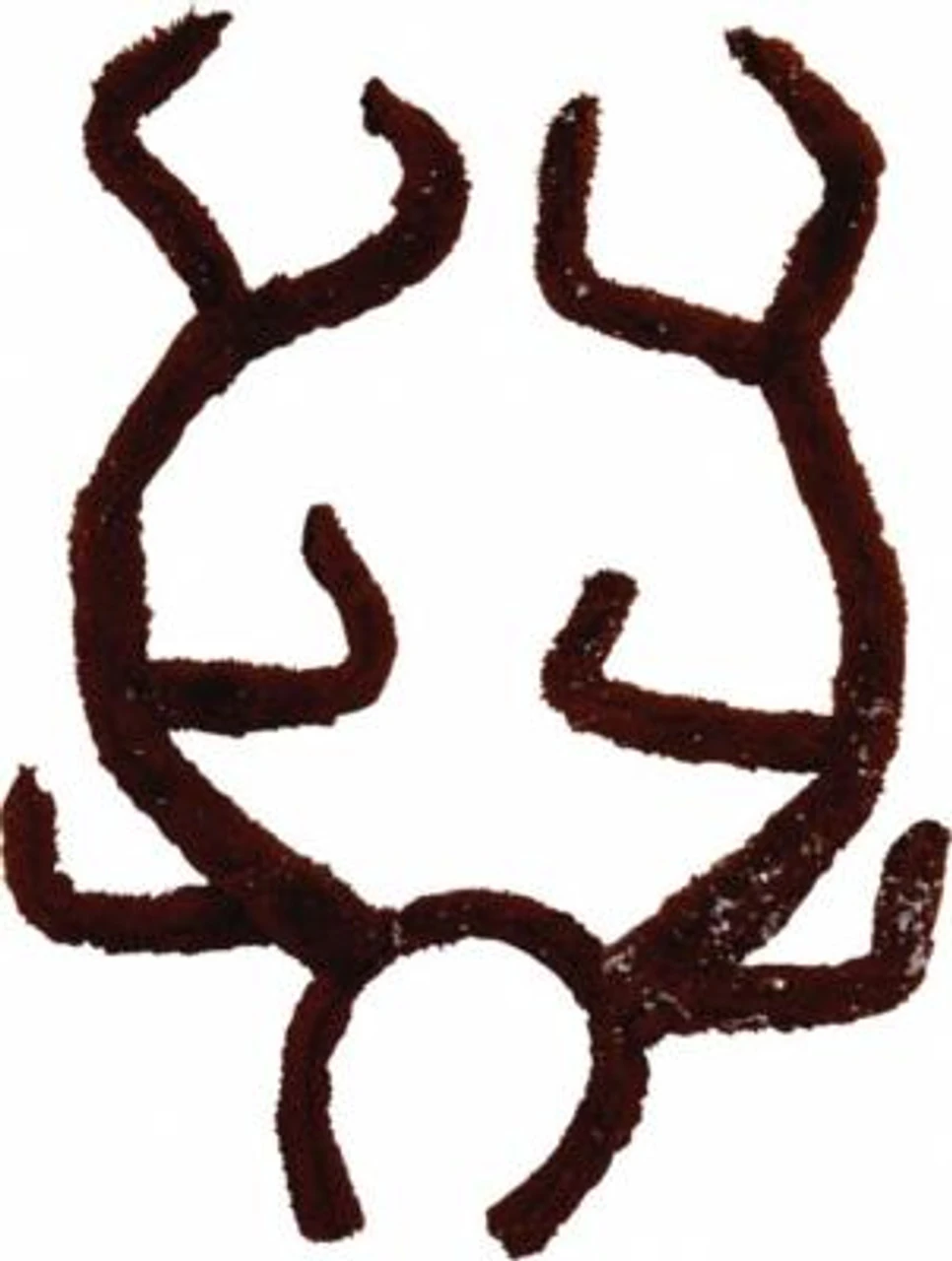 Reindeer Antlers On Headband | Christmas | Seasonal Accessories 1 Reindeer Antlers On Headband | Christmas | Seasonal Accessories