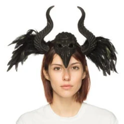 Supersoft Gothic Raven Horns | Gothic | Accessories