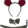 Grey Mouse Accessory Kit | Animals | Accessories