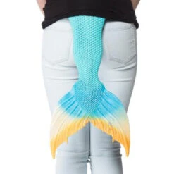 Crystal Mermaid Tail 22 Inch Fish Tail | Mythical Creatures | Accessories