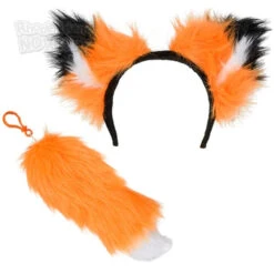 Fox Ears And Tail Set | Animals | Accessories