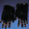 Chimp Or Ape Black Hairy Hands | Animals | Accessories
