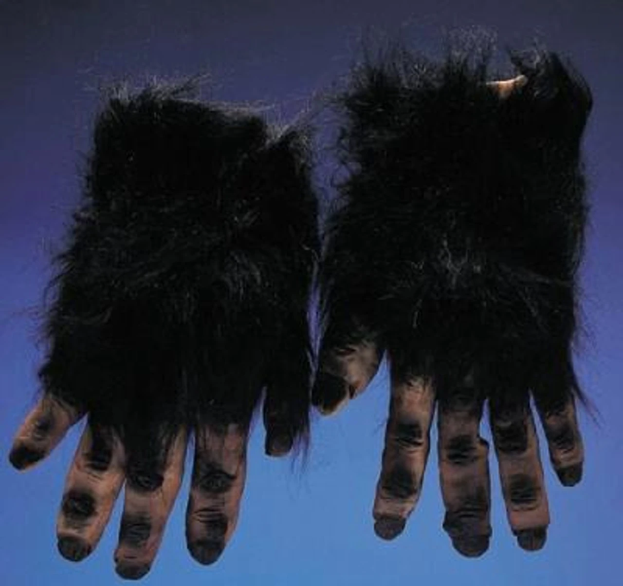 Chimp Or Ape Black Hairy Hands | Animals | Accessories 1 Chimp Or Ape Black Hairy Hands | Animals | Accessories