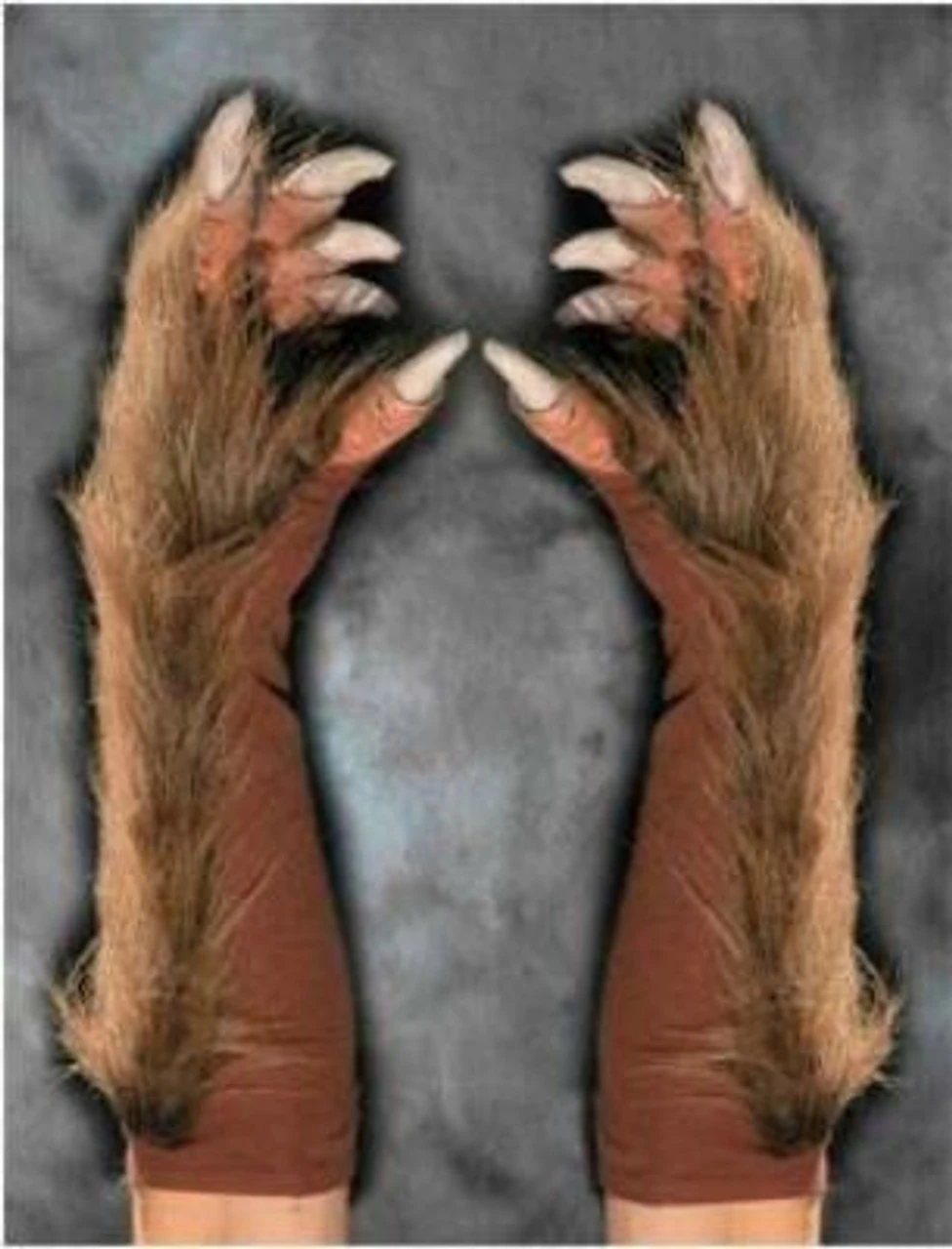 Wolf Full Action Molded Gloves | Animals | Werewolf | Accessories 1 Wolf Full Action Molded Gloves | Animals | Werewolf | Accessories
