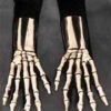 Skeleton Full Action Molded Gloves | Halloween | Horror | Accessories