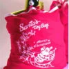 Santa Sack Red Tricot | Christmas | Seasonal Accessories