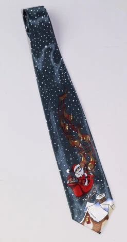 Santas Sled Christmas Tie | Christmas | Seasonal Accessories