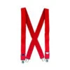 Professional Wide Red Santa Suspenders | Christmas | Seasonal Accessories