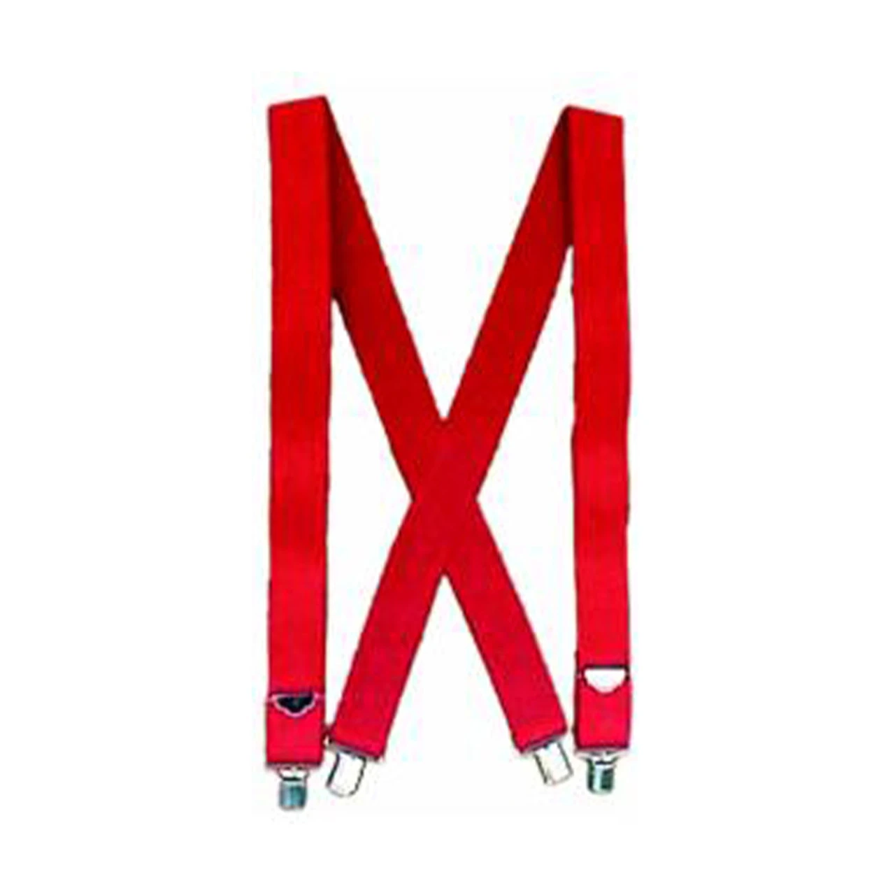 Professional Wide Red Santa Suspenders | Christmas | Seasonal Accessories 1 Professional Wide Red Santa Suspenders | Christmas | Seasonal Accessories