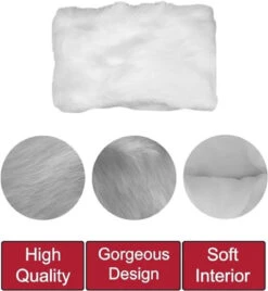 Long Hair Santa Boot Cuffs | Christmas | Accessories