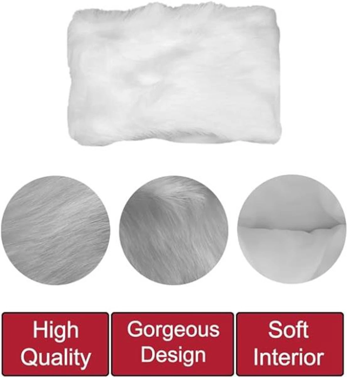 Long Hair Santa Boot Cuffs | Christmas | Accessories 1 Long Hair Santa Boot Cuffs | Christmas | Accessories